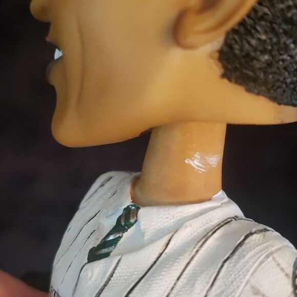 2012 Wausau Wisconsin Woodchucks Issued Barack Obama Bobblehead Figurine - Picture 9 of 11